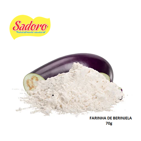 FARINHA DE BERINJELA SADORO 70G