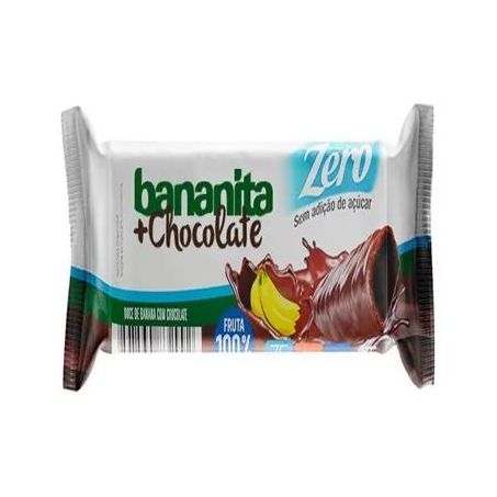 Bananinha Guimaraes Zero Chocolate Pacote 25g 