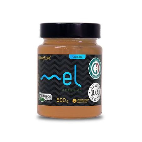 MEL NOBREFLORA CREMOSO ORGANICO 500G