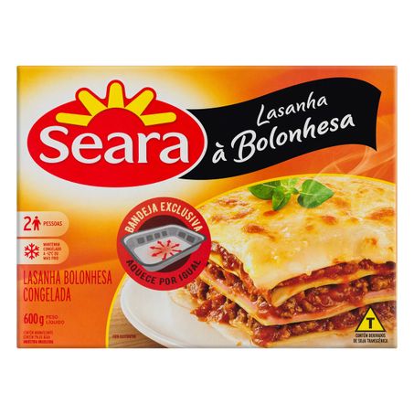 LASANHA BOLONHESA SEARA