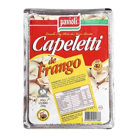 Capeleti pavioli 250g frango