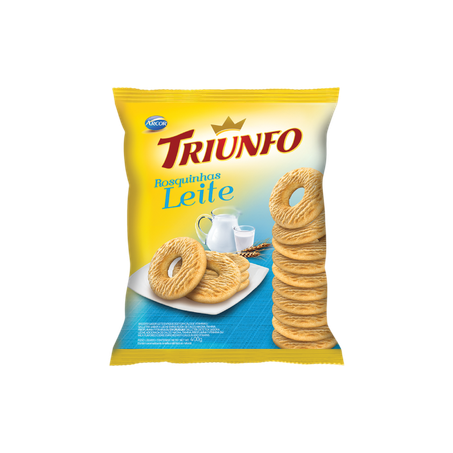 BISC TRIUNFO ROSQUINHA LEITE 4 (063319)