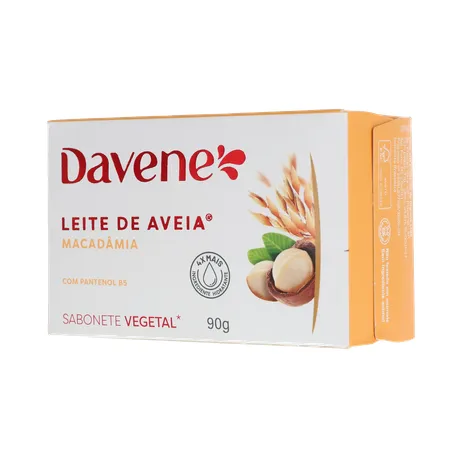 Sabon davene l-aveia 90g macadamia 360-21