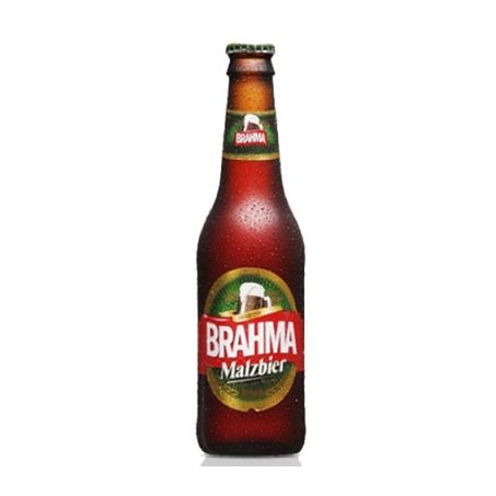 Cerveja brahma malzbier 600ml s/casco