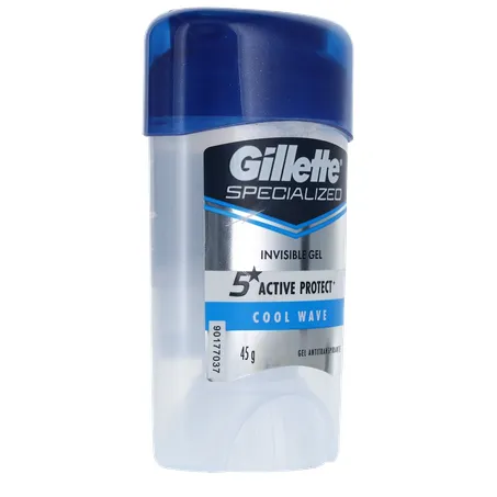 DESOD GILLETTE 45G GEL COOL WAVE 360-32