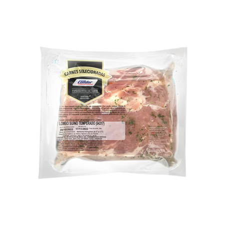 Cortes Suínos Lombo - Temperado Kg