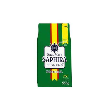 Erva mate saphira 500g tradicional