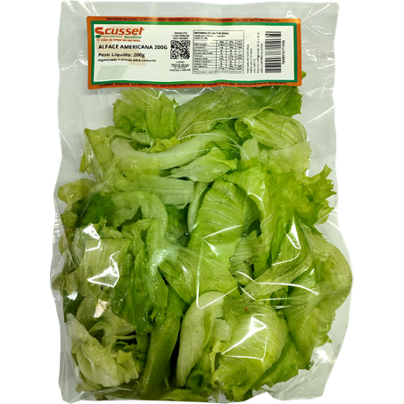 Alface Americana Scussel Pacote 200g