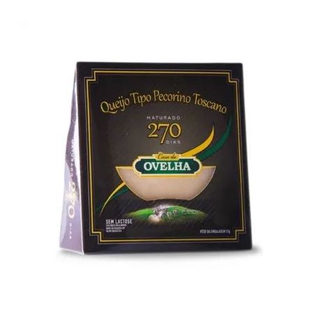 QUEIJO PECORINO TOSC 270 DIAS C.OVELHA 100G
