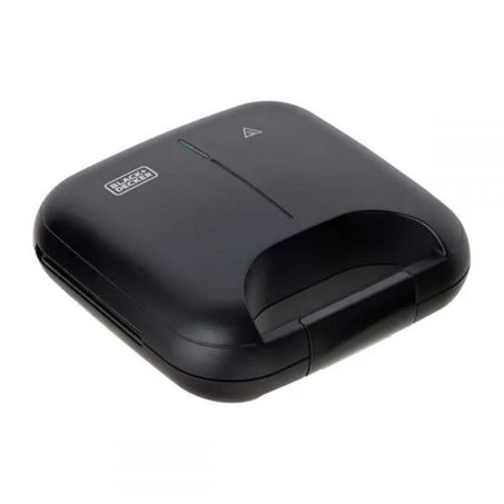 WAFFLE E GRILL BLACK+DECKER 2 EM 1 220V 360-1