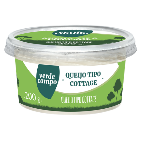 Queijo cottage verde campo 200g