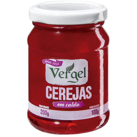 Cereja calda vergel 100gr