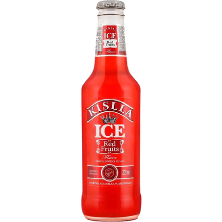 Ice Kislla 275ml - Red Fruits - Long Neck