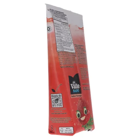 Suco Kapo Del Valle Fruta Morango 200ml 360-12