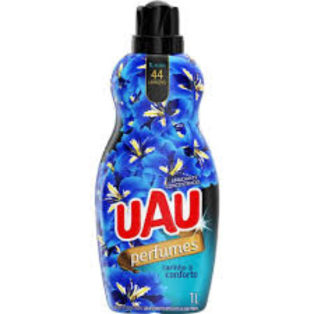 Amaciante concentrado uau perfumes 1l carinho conforto