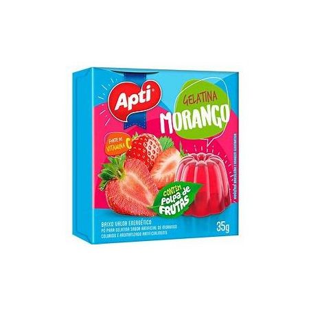 GELATINA APTI MORANGO 20G (090309)