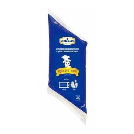 REQUEIJAO TRADICIONAL BISNAGA SANTA CLARA 400G