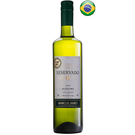 VINHO MARCUS JAMES RIESLING SUAVE 750ML
