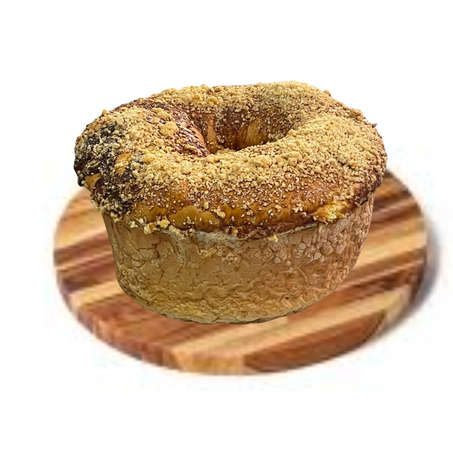 Tf cuca cenoura doce leite e coco ao kg