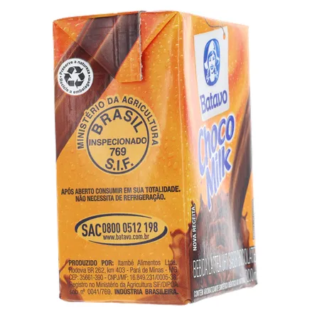 BEBIDA LÁCTEA CHOCO MILK 200ML 360-29