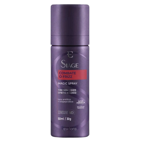 Cr Defrizante Eudora 50ml Combate Frizz