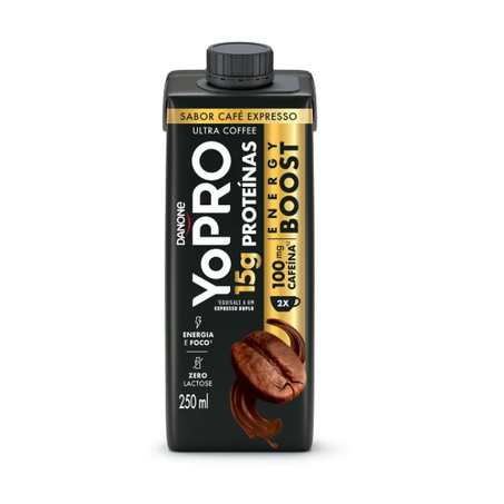Bebida Láctea Yopro Energy Café Expresso 250ml