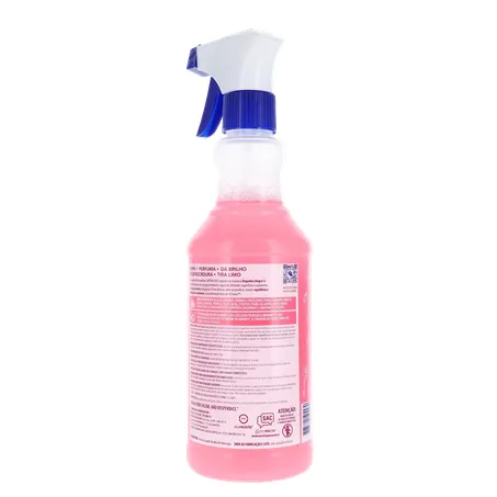 Limpador Multisuperficie Coperalcool Segredos Da Natureza Encnto Das Flores 500ml 360-19