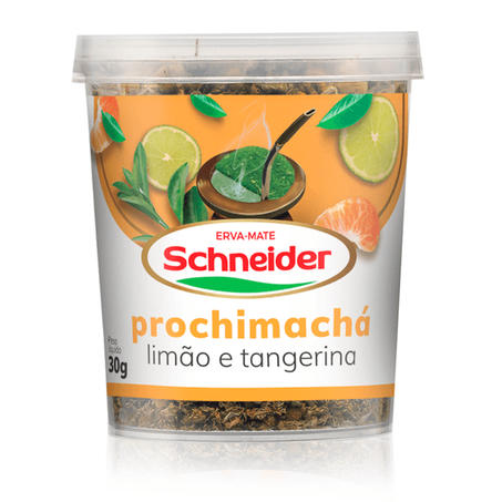 Chá schneider prochimachá limão e tangerina 30g