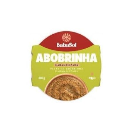 Abobrinha Baba Sol caramelizada 200g