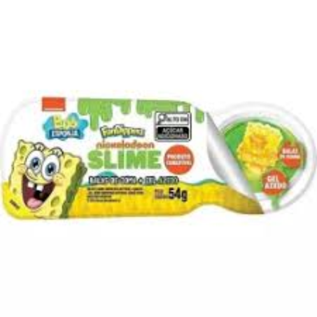 Bala benevia fundipperz 54g bob esponja