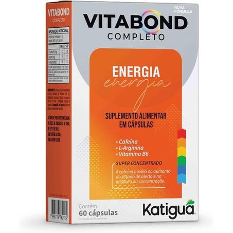 VITABOND COMPLETO ENERGIA 60 CAPSULAS