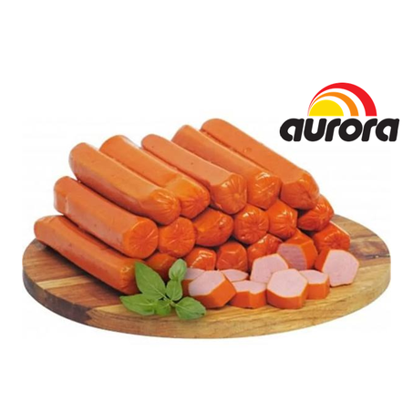SALSICHA AURORA HOTDOG CORADA KG