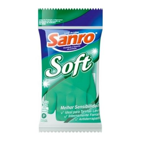 LUVAS SANRO SOFT P VERDE