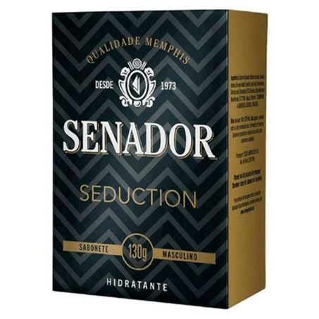Sabonete senador seduction 130g