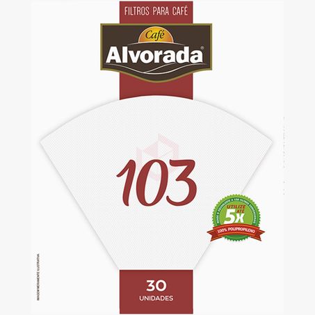 Filtro Polipropileno Alvorada 103  Com 30