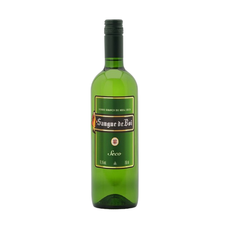 VINHO SANGUE DE BOI BRANCO SECO 750 ML            