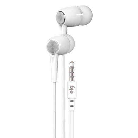 Fone de Ouvido Elg Branco Ep12wh