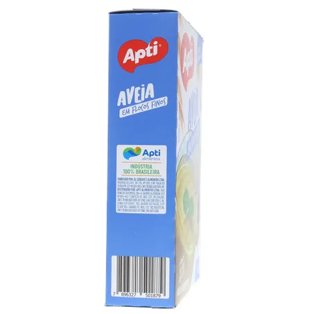 Aveia Apti Flocos Finos Caixa 150g 
  360-28