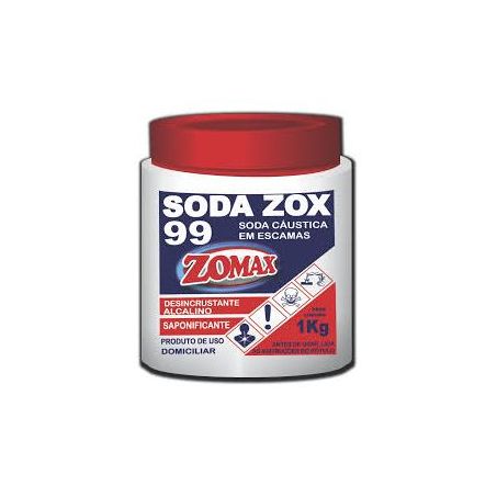 SODA CAUSTICA ZOMAX 99 1KG