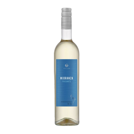 Vinho frisante mioranza 750ml bco suave