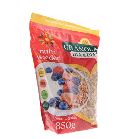 Granola nutri wieder dia a dia 850g 360-33