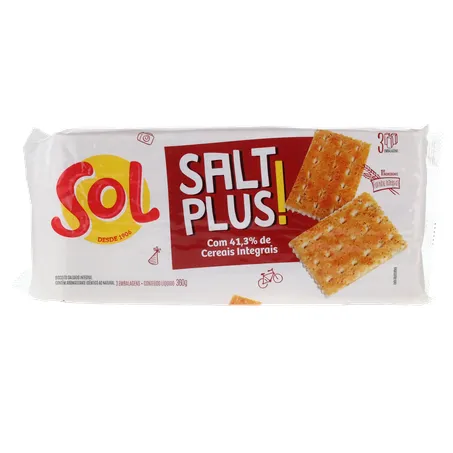 Biscoito Salgado Aguia Salt Cracker 360g 360-0