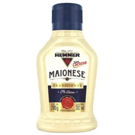 MAIONESE HEMMER 290G 41202