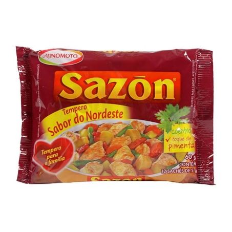 TEMPERO SAZÓN NORDESTE 60G