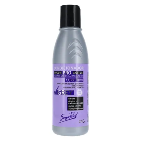 CONDICIONADOR SERGIO PARIS DESAMARELADOR PRO ACTIVE 240G 360-1