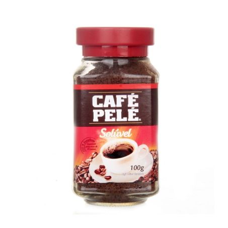 Cafe pele 100g vd soluvel