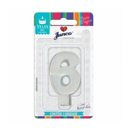 VELA ANIV BIG JUNCO Nº6 BRANCA