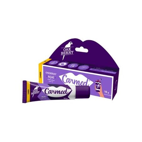 HIDRATANTE LABIAL CARMED AÇAÍ 10G