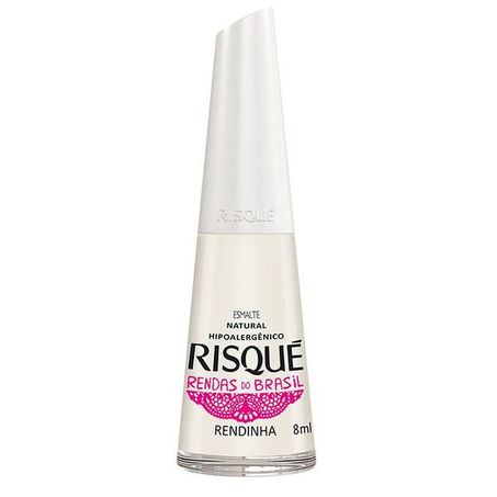 ESMALTE RISQUÉ RENDAS DO BRASIL RENDINHA 8ML