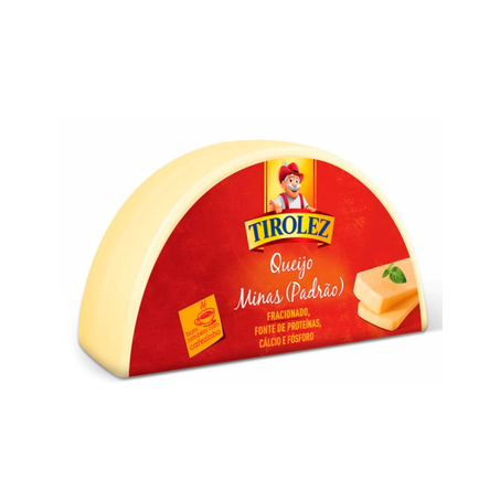 Queijo Tirolez Minas Padrão Kg